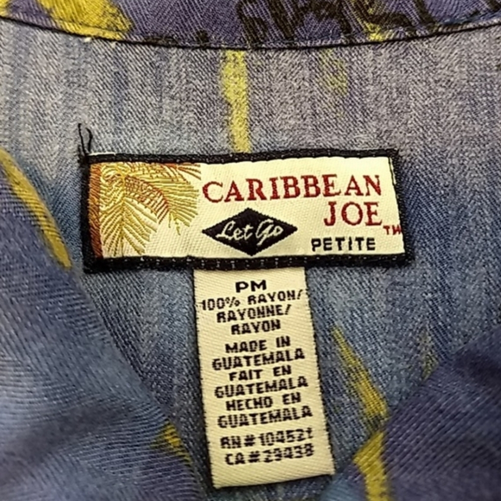 Caribbean Joe Top - Picture 3 of 4
